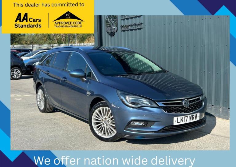 Vauxhall Astra 1.6 CDTi Elite Nav Sports Tourer Auto Euro 6 5dr Diesel Automatic