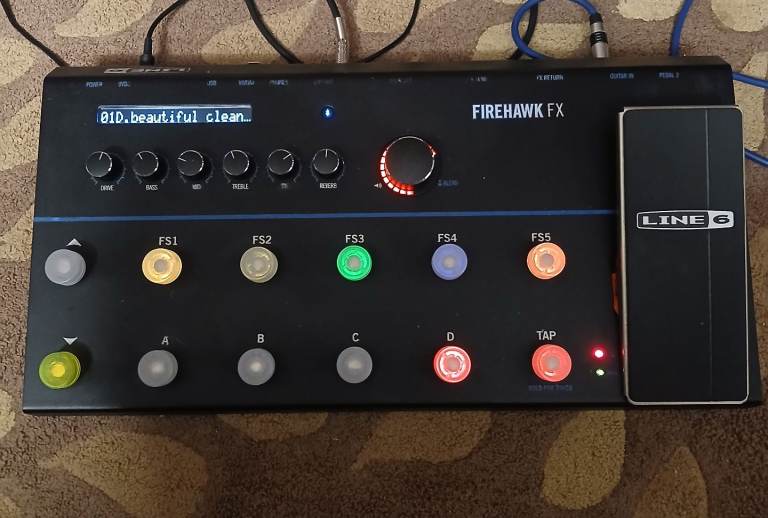 Line6 Firehawk FX