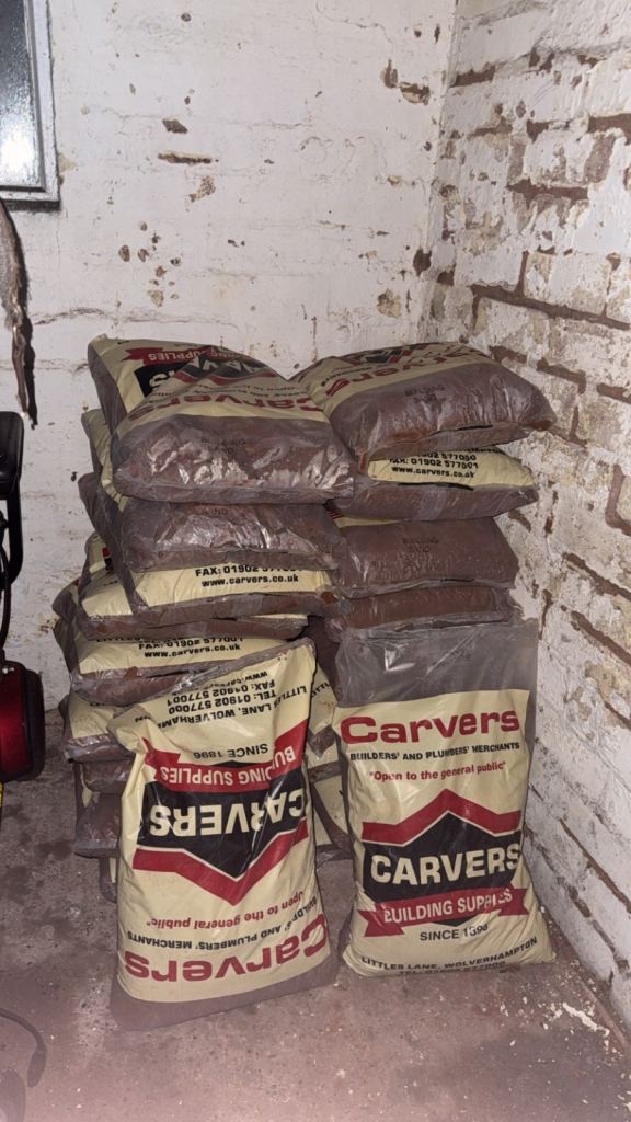 image for Half Ton of Building Sand (25kg bags)