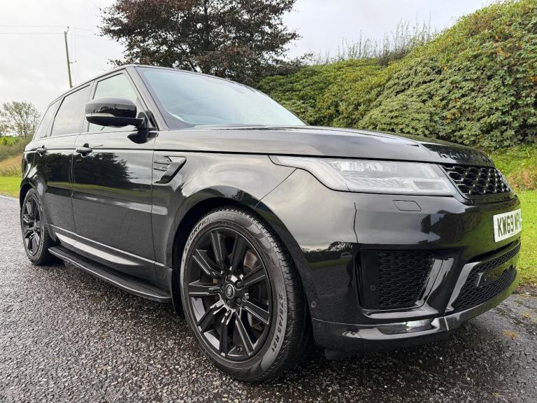 2020 Model Land Rover Range Rover Sport 3.0SD V6 HSE Dynamic