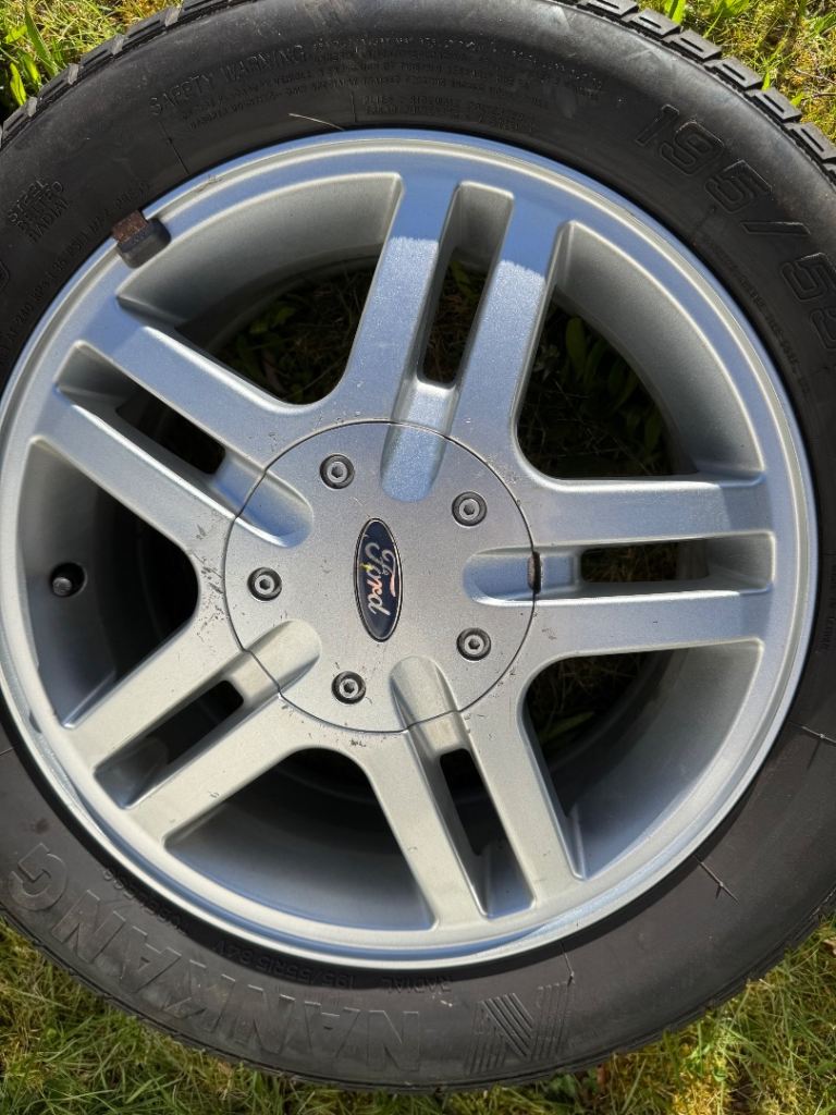Ford 15” alloys