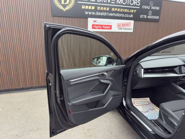 2021 Audi A3 1.4 TFSIe 40 Sport Sportback 5dr Petrol Plug-in Hybrid S Tronic Euro 6 (s/s Hatchbac...