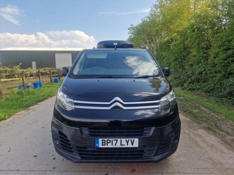 2017 Citroen Dispatch LWB Fridge Van  Low 45k  Drives Perfect  6m MOT  ULEZ