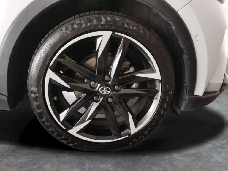 2023 Toyota C-HR 1.8 VVT-h GR SPORT SUV 5dr Petrol Hybrid CVT Euro 6 (s/s) (122 ps) - HEATED Suv ...