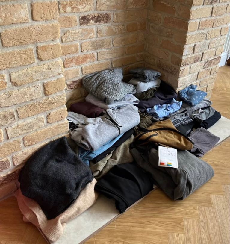 10kg men's Clothes Joblot Wholesale Bundle Grade A Clothing Reseller Re-sell mens