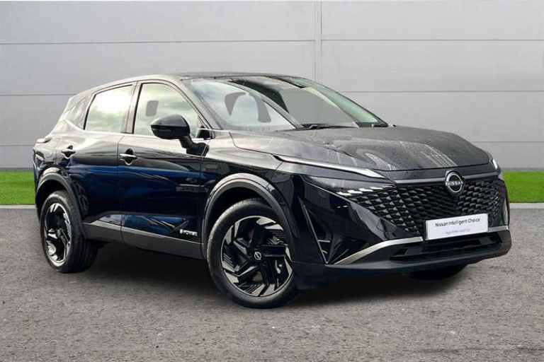 2025 Nissan Qashqai 1.5 E-POWER ACENTA PREMIUM 5DR AUTO Hatchback Hybrid Automatic