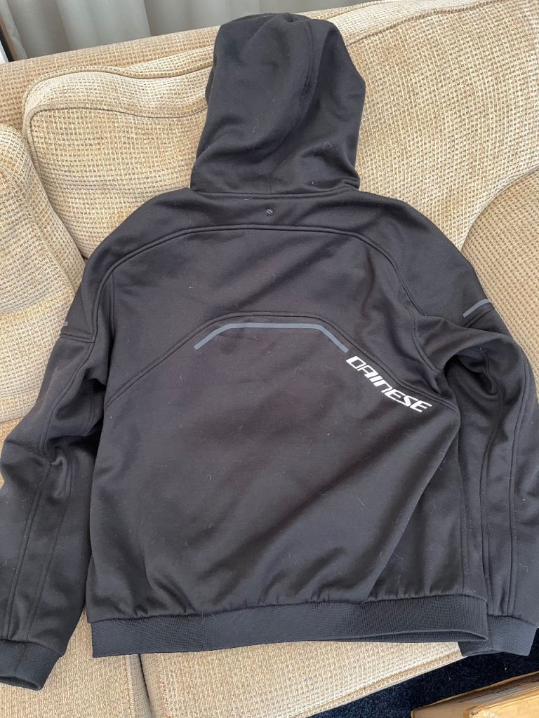 Dainese motorcycle hoodie and jacket NEW