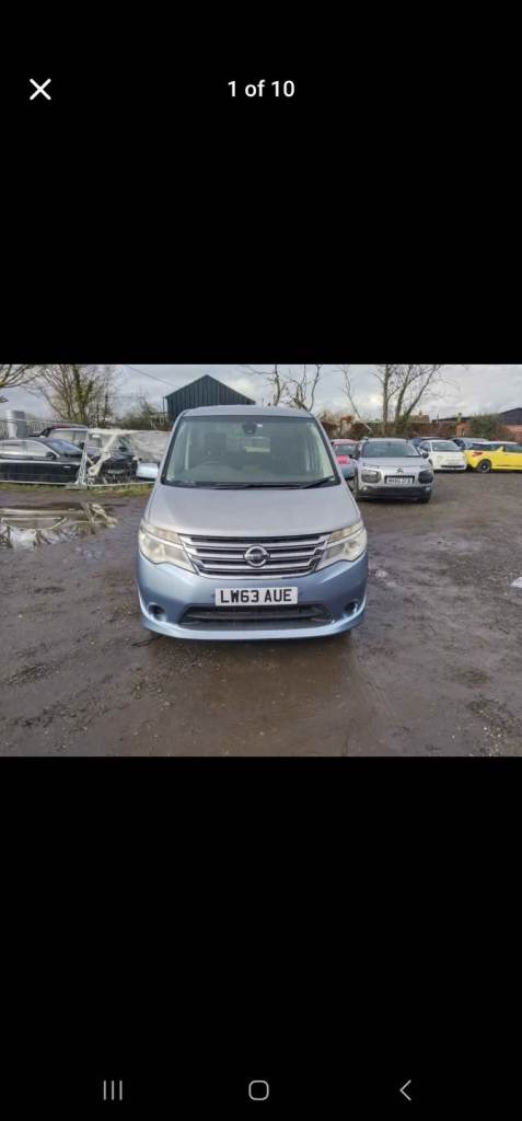 Nissan, SERENA CVT, 2014, 1990 (cc)