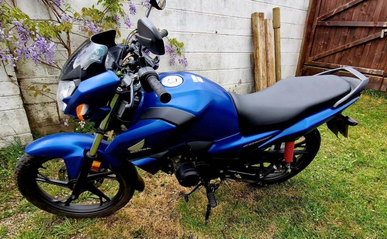 Honda, CB, 2024, 124 (cc)