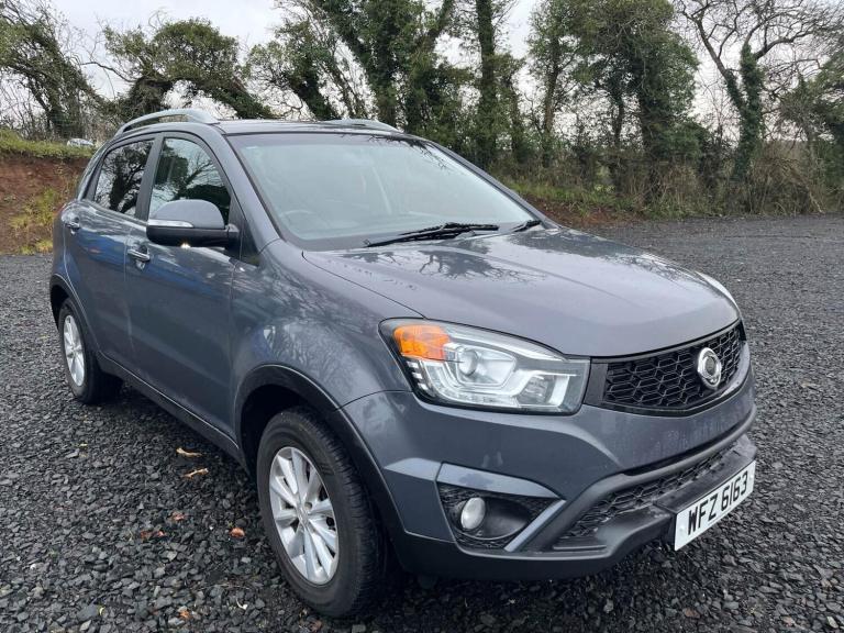 2015 Ssangyong Korando 2.0 SE 5dr ESTATE Diesel Manual
