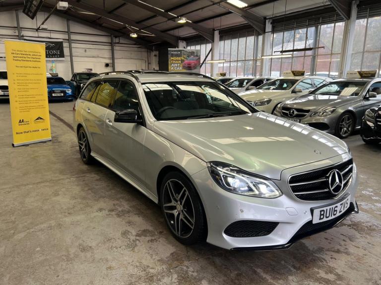 2016 Mercedes-Benz E Class 2.1 E220 BlueTEC AMG Night Edition G-Tronic+ Euro 6 (s/s) 5dr ESTATE D...