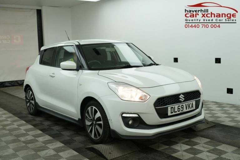 2020 Suzuki Swift 1.2 Dualjet Attitude 5dr HATCHBACK PETROL Manual