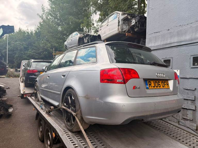 AUDI S4 B7 QUATTRO 2006 AVANT SILVER 4.2 PETROL (BBK)- BREAKING 1X WHEEL NUT