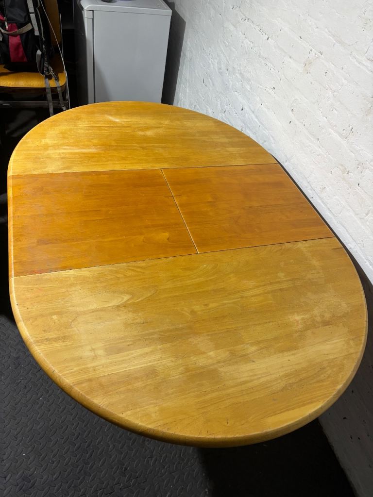 Extendable Wooden dining table  