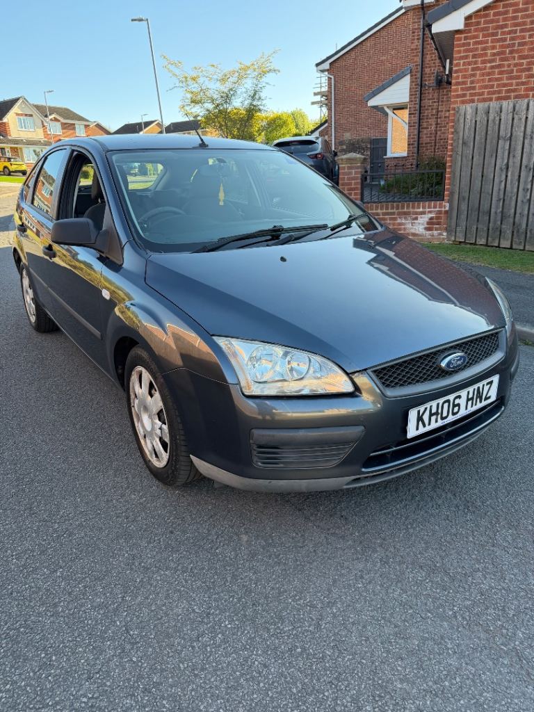 2006 Ford Focus 1.8 Tdci 12 Months Mot Full Service History 2 Owners Excellent Condition Car