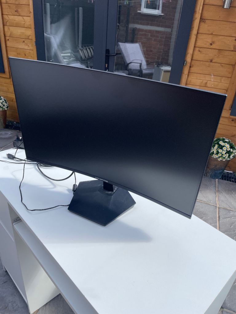 Gaming monitor Minifire 27" LED Monitor Curved 
