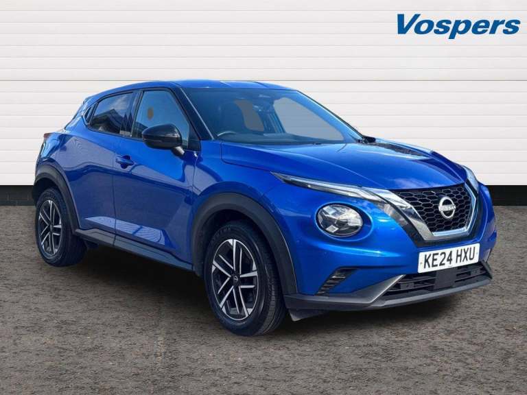 2024 Nissan Juke 1.0 DiG-T N-Connecta 5dr HATCHBACK PETROL Manual
