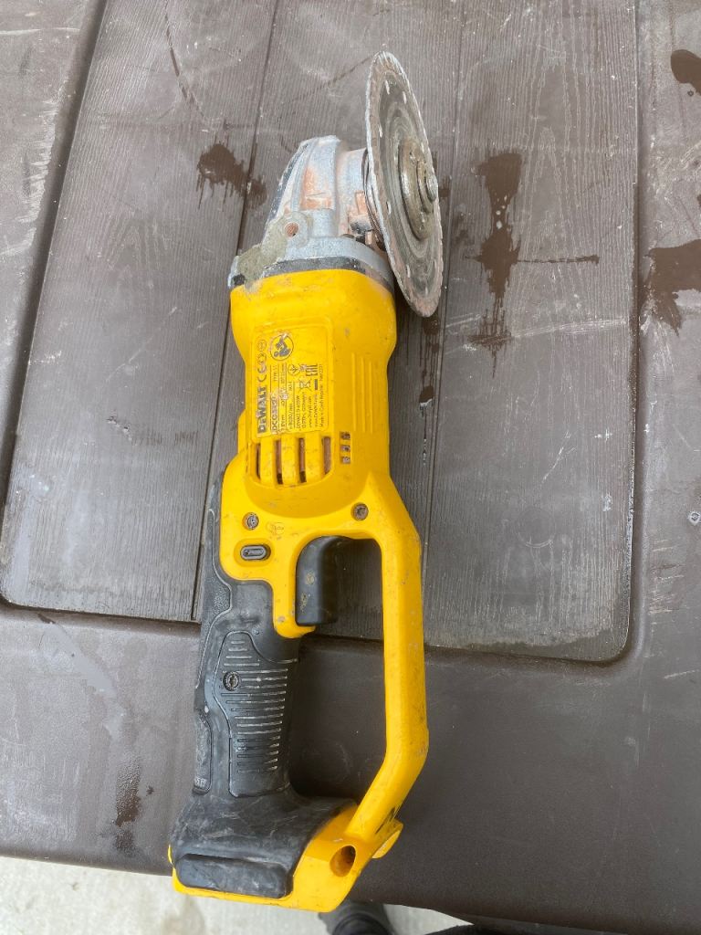 Dewalt grinder