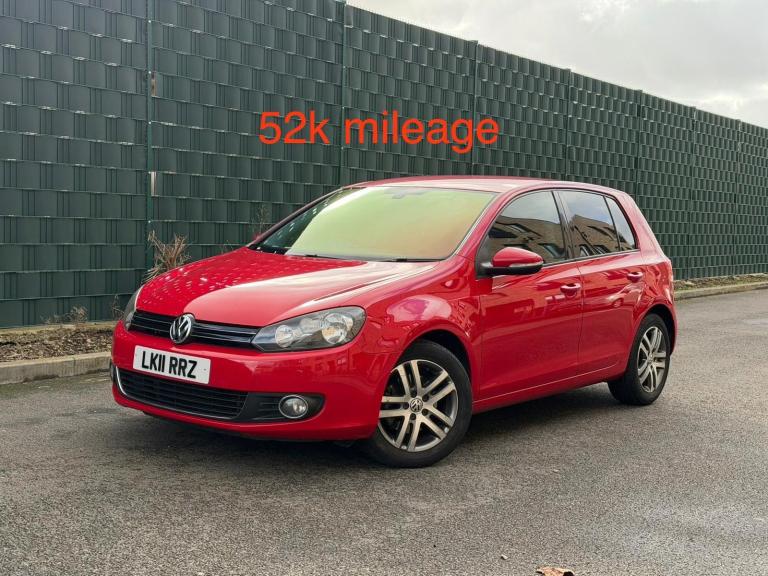 2011 Volkswagen Golf TSI Automatic DSG 52k mileage 