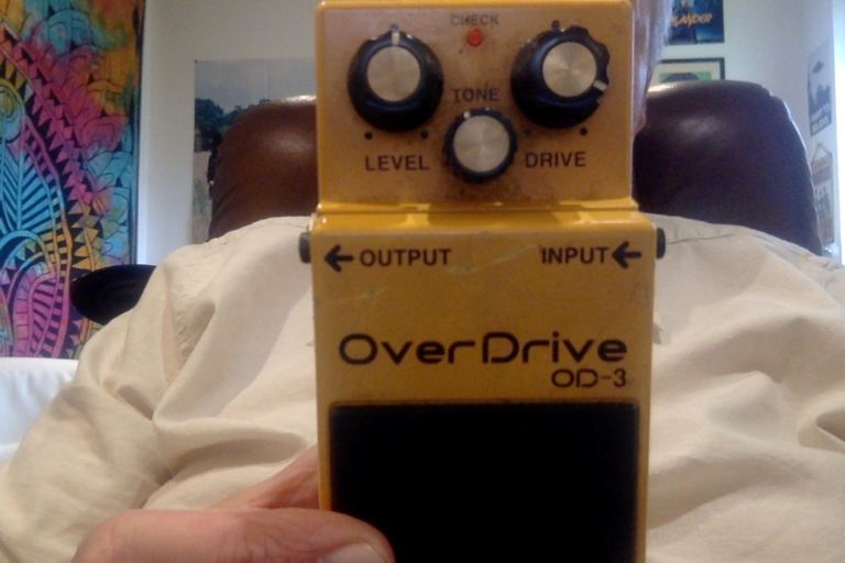 Boss OD-3 OverDrive Pedal – Classic Guitar Effect
