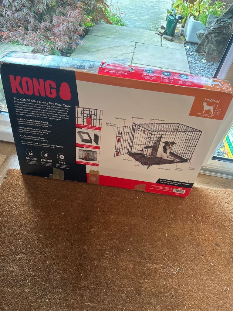 Kong Ultra-Strong Two door crate 