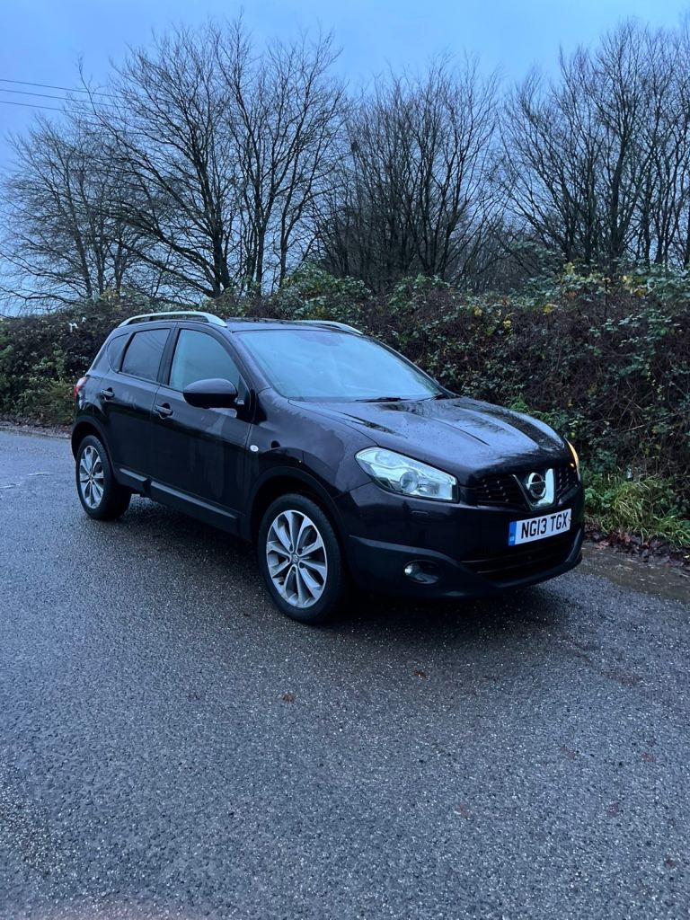 image for Nissan, QASHQAI, Hatchback, 2013, Manual, 1461 (cc), 5 doors