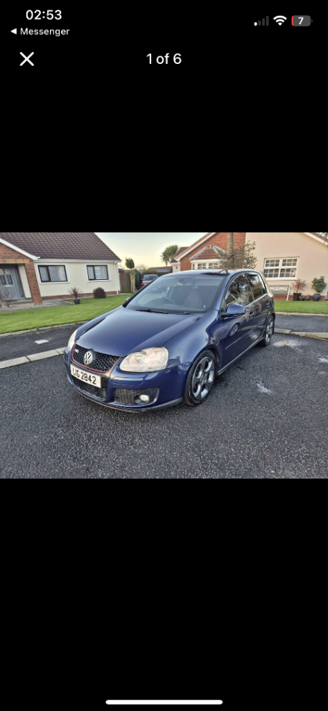 Volkswagen golf gti mk5 