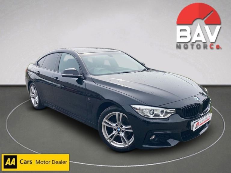 2015 BMW 4 Series Gran Coupe 420d M Sport Hatchback Diesel Automatic