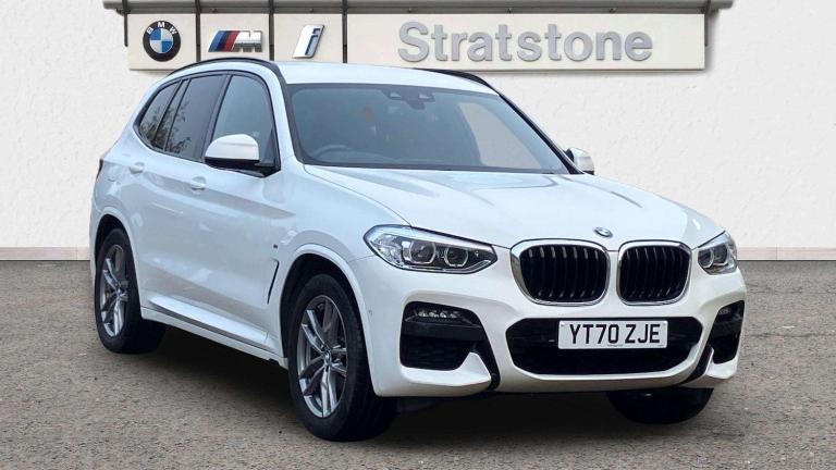 2020 BMW X3 xDrive20d MHT M Sport 5dr Step Auto SUV Diesel Automatic