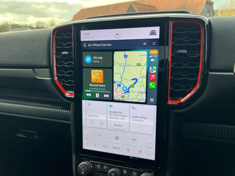  Ford Ranger 3.0T V6 EcoBoost Raptor Auto 4WD Euro 6 (s/s) 4dr Petrol Automatic