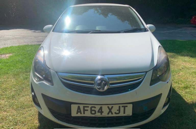 VAUXHALL CORSA 1.3 CDTi 16v Sportive White Manual Diesel 2014