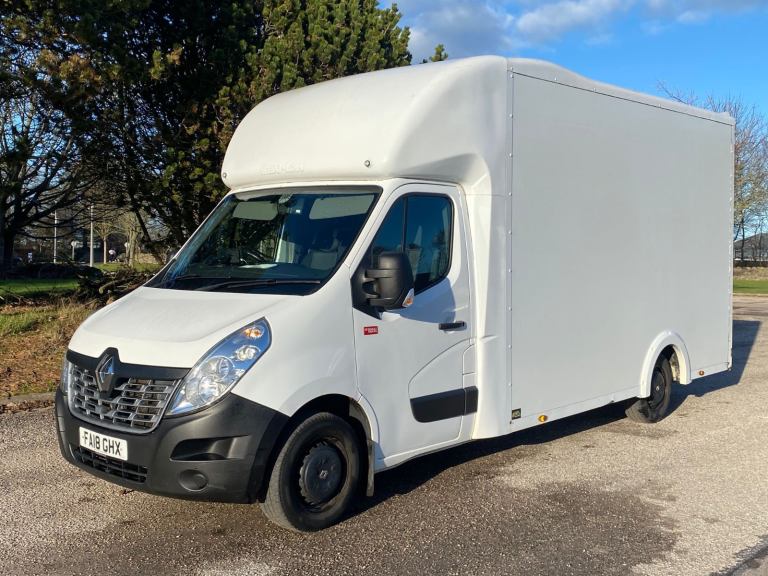 Maxi low loader Luton Renault, MASTER, Other, 2018, Manual, 2298 (cc)
