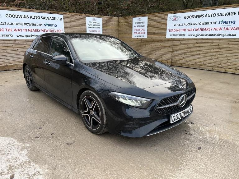 2025 MERCEDES A-CLASS A 180 AMG LINE EXECUTIVE 1.3T HYBRID REPAIRABLE SALVAGE