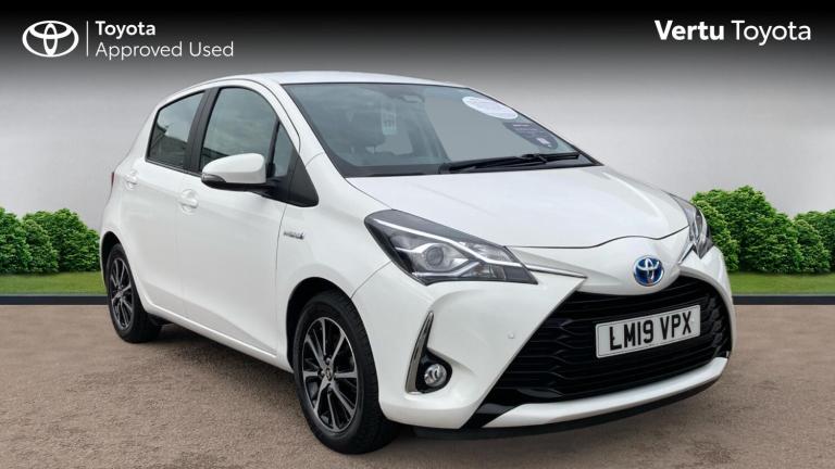 2019 Toyota Yaris 1.5 Hybrid Icon Tech 5dr CVT Hybrid Hatchback Hatchback Hybrid Automatic