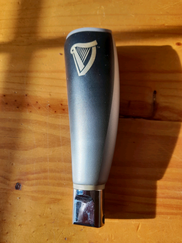 image for BRAND NEW! GUINNESS CERAMIC HANDLE 