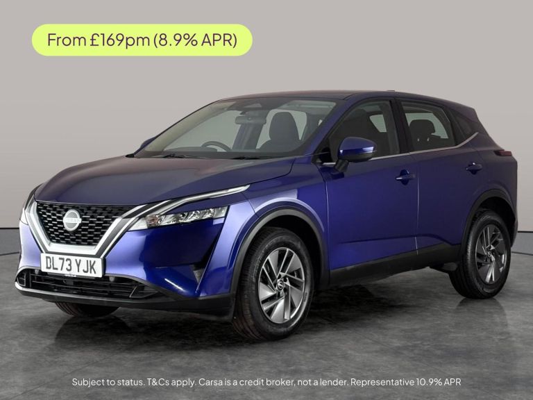 2023 Nissan Qashqai 1.3 DiG-T MH Acenta Premium 5dr HATCHBACK PETROL Manual