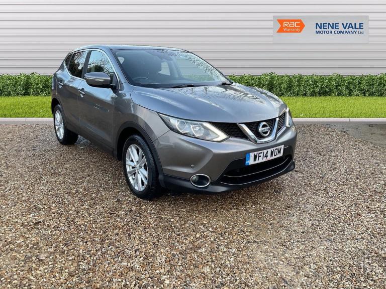 2014 Nissan Qashqai 1.5 dCi Acenta Premium 5dr HATCHBACK DIESEL Manual