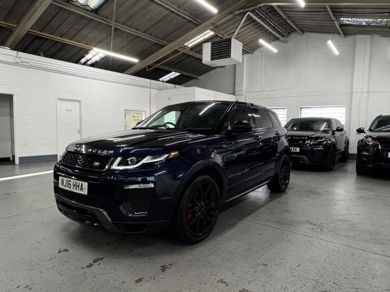 LAND ROVER RANGE ROVER EVOQUE 2.0 TD4 HSE Dynamic 2016