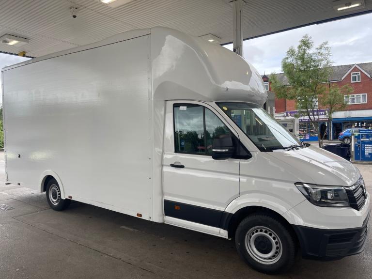 2022 Volkswagen Crafter 2.0 TDI 140PS Startline Flatframe Chassis Luton Diesel Manual