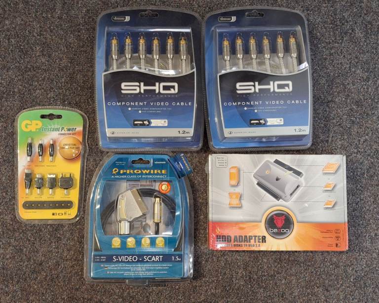 image for Video cables and connectors