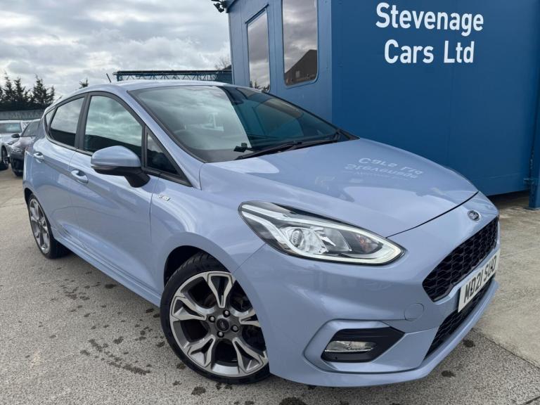 2021 Ford Fiesta 1.0T EcoBoost MHEV ST-Line X Edition Euro 6 (s/s) 5dr HATCHBACK Petrol Manual