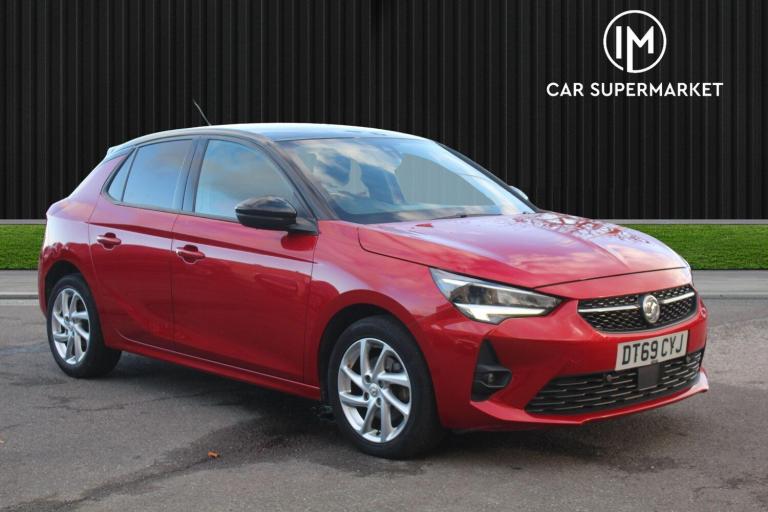 2020 Vauxhall Corsa 1.2 Turbo SRi Premium 5dr HATCHBACK PETROL Manual