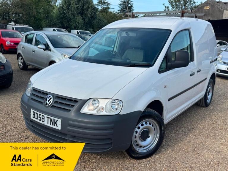 Volkswagen Caddy C20 SWB VAN 104TDI