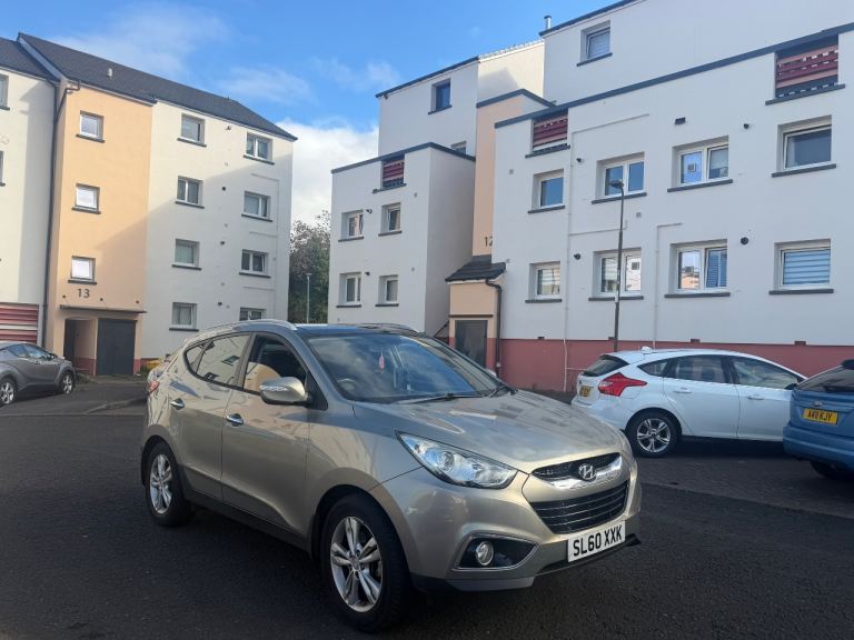 Hyundai ix35 1.7 diesel 93k miles 