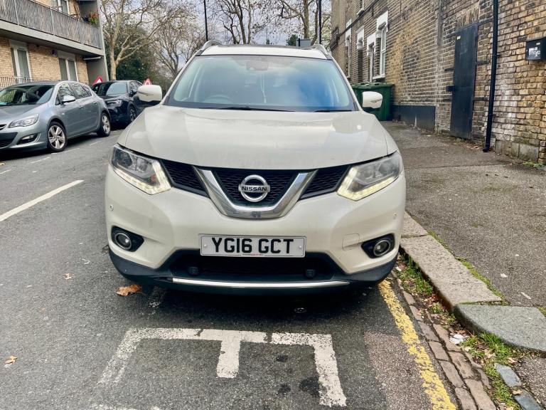 Nissan, X-TRAIL, Estate, 2016, Manual, 1598 (cc), 5 doors