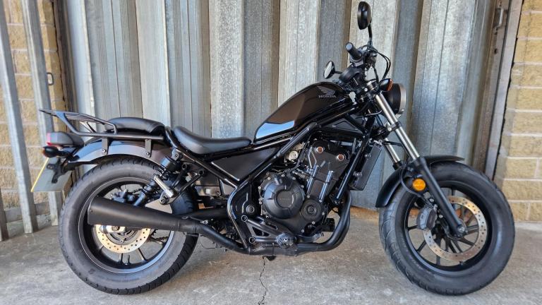 Honda CMX500A-X Rebel, 2018, 14,005 Miles, Excellent Condition