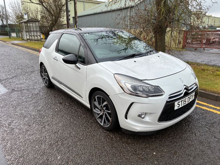 Citroen DS3 HDi 3 Door 2015, 1 Lady Owner, Service History, Immaculate Condition, £20 Road Tax