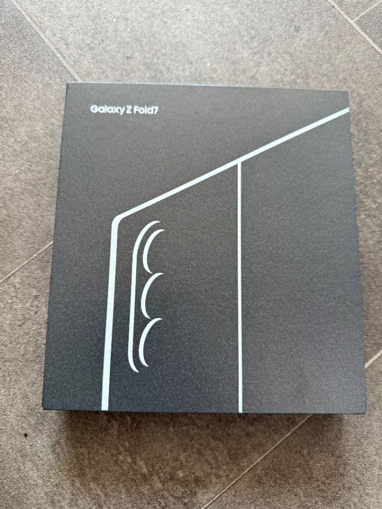 **SOLD SOLD** SAMSUNG GALAXY Z FOLD 7 / 1TB / JET BLACK / FULLY BOXED