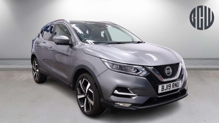 2019 Nissan Qashqai 1.3 Qashqai Tekna DiG-T 5dr SUV Petrol Manual