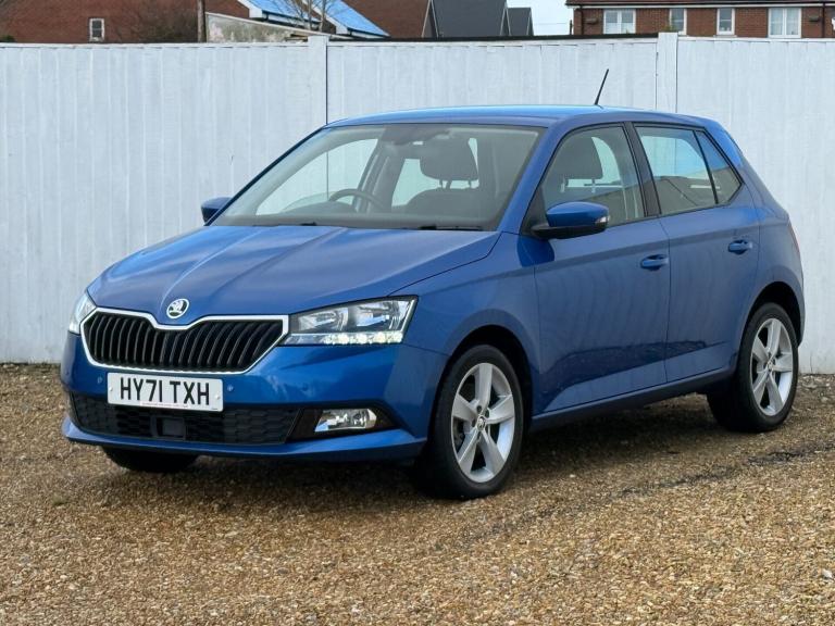 2021 Skoda Fabia SE L TSI AUTO Hatchback Petrol Automatic